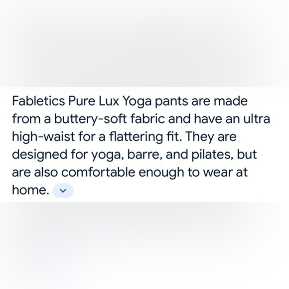Fabletics | Pureluxe Leggings 
Oasis Twist ankle Navy Blue
Side Pockets
Med
EUC - Picture 9 of 10